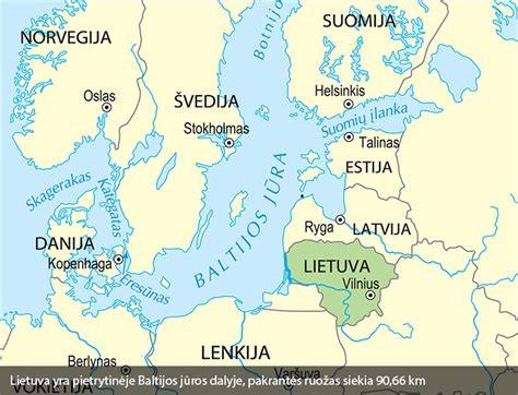 Kelio dulkėtumo poveikio žemėlapis: žvyruotų kelių geografinė padėtis ir dulkėtumo žymėjimas