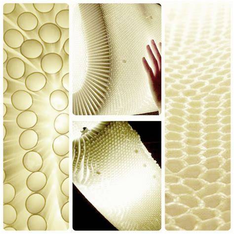 Flexicomb honeycomb-inspired structure