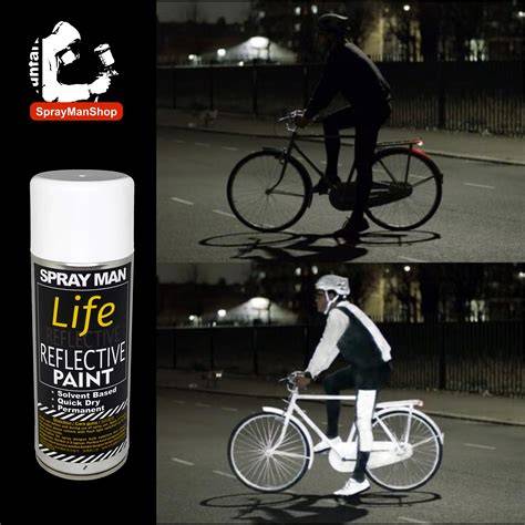 Ultra-white reflective paint diagram