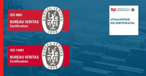 DIN EN ISO 9001 ir ISO 14001 - kokybės ir aplinkos vadybos standartai