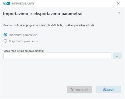 Paskyros ištrynimo srautas ir duomenų eksportavimas