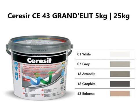 Infografika: CERESIT CE 43 glaisto taikymo žingsniai