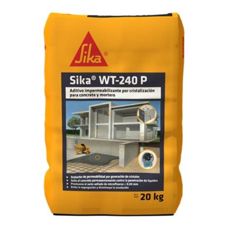 Schema: kristalinė hidroizoliacija betone (Sika WT užpildai)