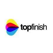 TopFinish paviršiaus sluoksnio iliustracija