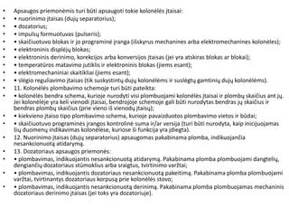 Vožtuvų dangtelių išvaizda ir jų apsaugos funkcija