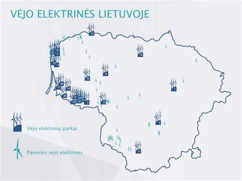 Žemėlapis: skardos gamintojų lokacijos Lietuvoje