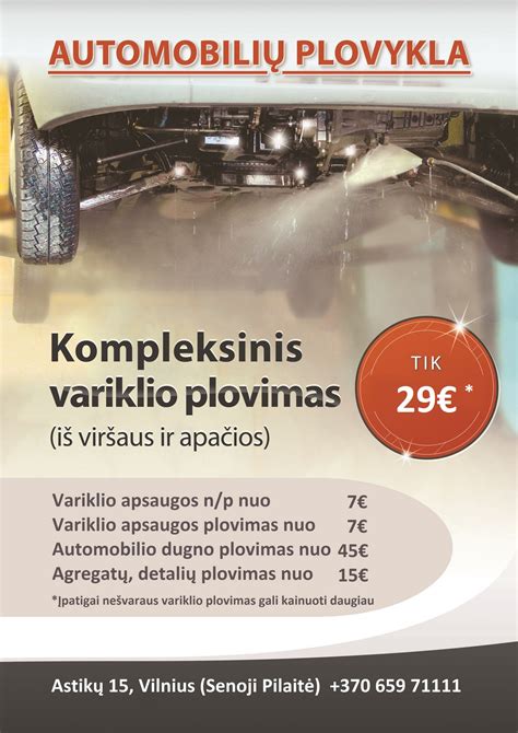 Infografika: „Kam reikalingas variklio plovimas?“