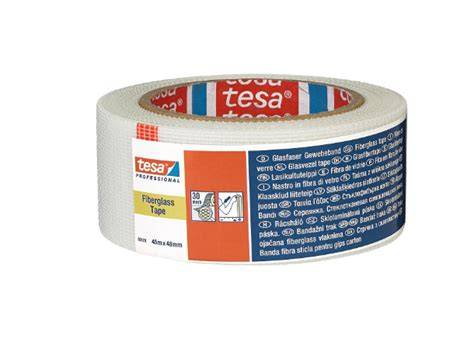 Infografika: stiklo audinio juostos Tesa Professional Fiberglass didžiausi privalumai