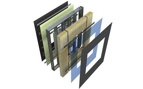 Infografika: ROCKWOOL sistemos sluoksniuotos fasado konstrukcijos