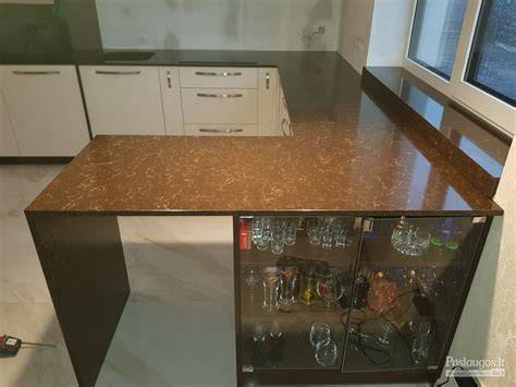 virtuviniai stalviršiai ir kriauklės pavyzdys