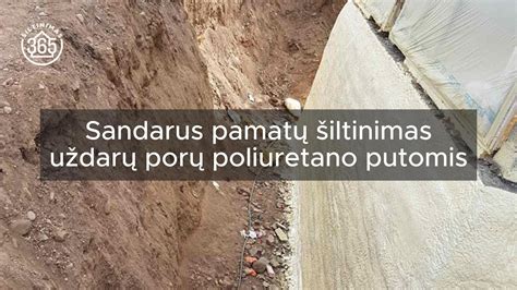 Uždarų porų PUR sluoksnio pjūvis (schema)