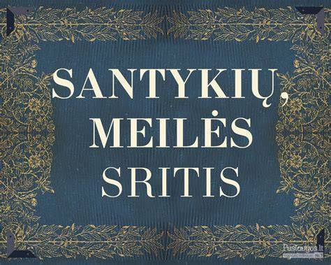 Meilės ir santykių pokyčiai Fortūnos rate
