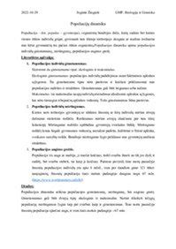 Finansų dinamika Fortūnos rate (žvalgiai rodyti grafikai)