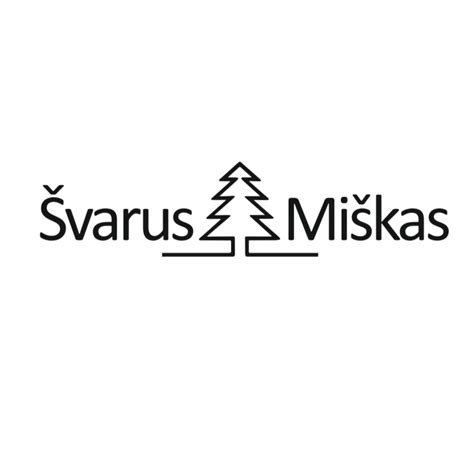 Tvarios miškininkystės simbolis - švarus miškas ir atsodinimo procesas