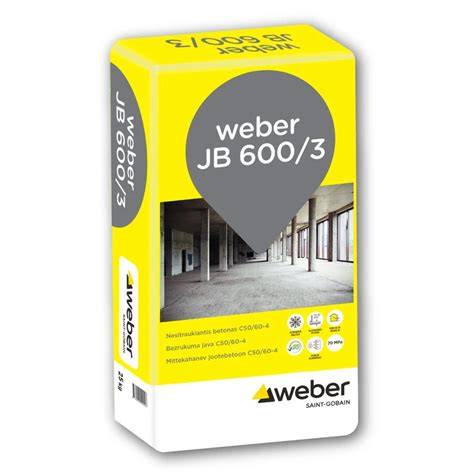 Nuotrauka: Nesitraukiantis skiedinys Weber JB 600/3 sandarų užpildymą atlikimo pavyzdžiai