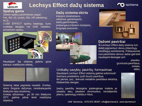 Infografika: Dažų sistema su alkidiniais gruntais