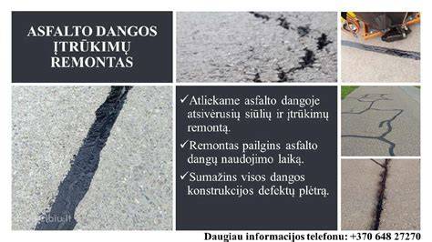 Infografika: Asfalto sluoksnių konstrukcija ir storio diapazonai
