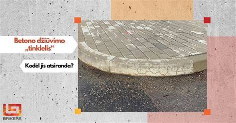 Betono džiūvimo ir kietėjimo vizualizacija: džiūvimo ir kietėjimo etapai