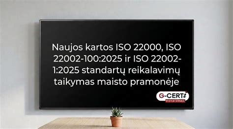 Standartų ir sertifikavimo svarba žvyro pramonėje
