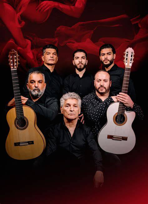 Gipsy Kings koncertas scenoje su įspūdingu apšvietimu