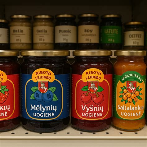 Produkto pakuotė ir konsistencija