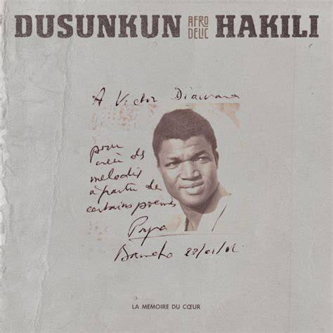 Afrodelic Dusunkun Hakili cover art