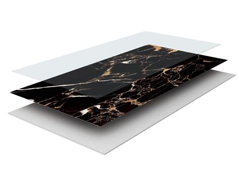 Akrilinių plokščių REHAU pavyzdžiai