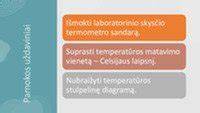 Glaudus BKT stebėjimo procesas: rytinis matavimas, temperatūros diagrama, vaisingų dienų nustatymas