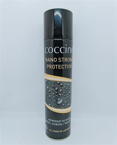 Infografika: Coccine Nano Strong Protection veikimo principas