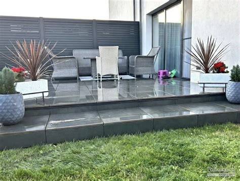 terasos plytelių pavyzdys Garden kolekcija