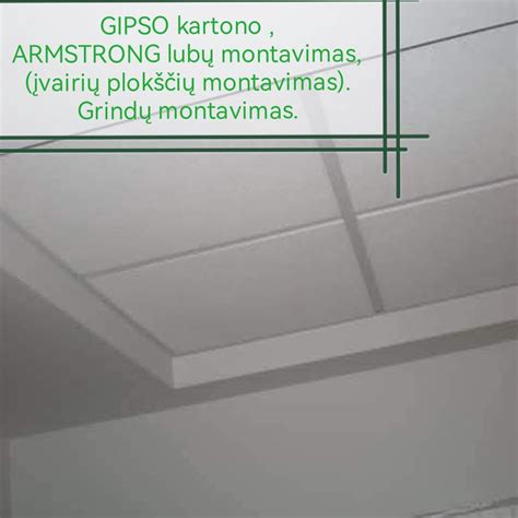 Įvairių gipso kartono plokščių spalvos kodavimas