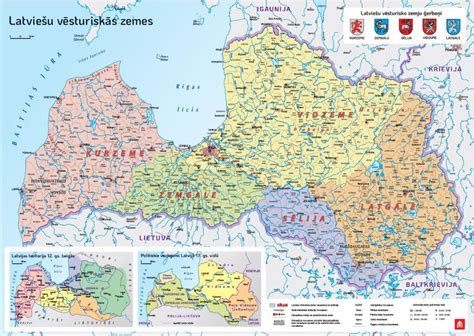 Mapa: Latvija - laivų gamyba ir siuntimų tinklas