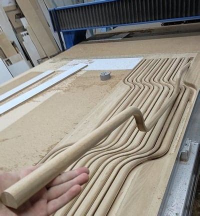 Faneros frezavimo pavyzdžiai