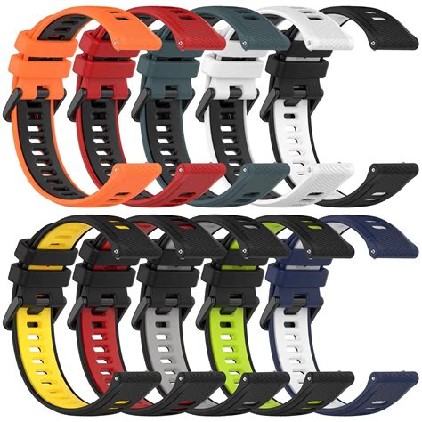 Juoda silikono apyrankė Garmin Vivoactive 3 EU