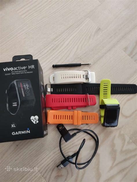 Garmin Vivoactive 3 EU apyrankės keitimas ir personalizavimas