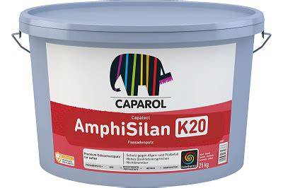 Caparol AmphiSilan FassadenPutz dekoratyvinis tinkas