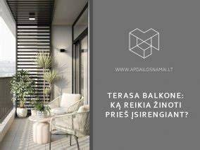 Interjeras įstiklintame balkone su PVC dailylentėmis