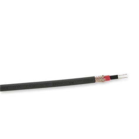 Optiheat 15/30 savireguliuojančių kabelių principinis vaizdas