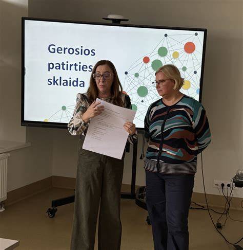 Pagalbos įranga ir paruošimo žingsniai
