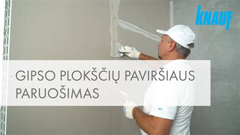 Gipso tinko priežiūros schema: paviršiaus paruošimas, gruntavimas, tinkavimas, džiovinimas