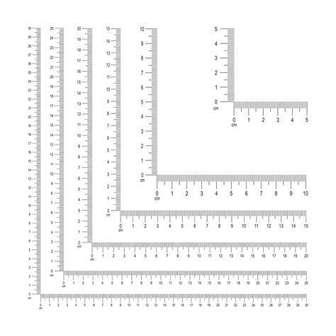 Geometrinių pločių įvairovė: 10, 15, 20, 25, 30 cm blokeliai