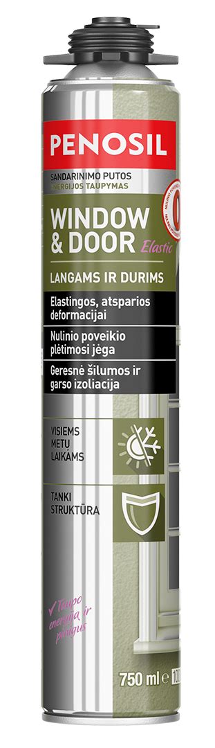 Infografika: langų sandarinimo vieta