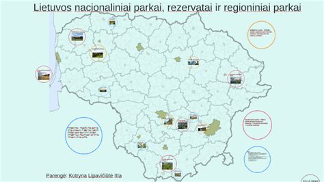 Žemėlapis: pagrindiniai pardavimo taškai ir regioniniai tiekimai Lietuvoje