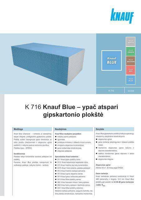 Blue plokštė - gana atspari ir universali