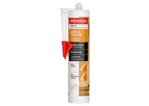 Penosil Gaps & Cracks, 310ml - baltos spalvos hermetikas įvardinimas ir pakuotė