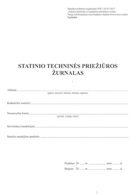 Infografika: Techninės priežiūros grandinė statybose