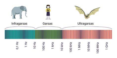 Garso bandymo diagrama ir kabinimo spektras