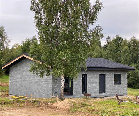 SIP namų projektai ir jų įrengimas