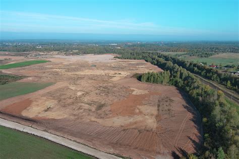 Karjerų kraštovaizdis ir rekultivacijos pavyzdys