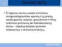 Turinys: reglamentyvūs teisės aktai ir procedūros
